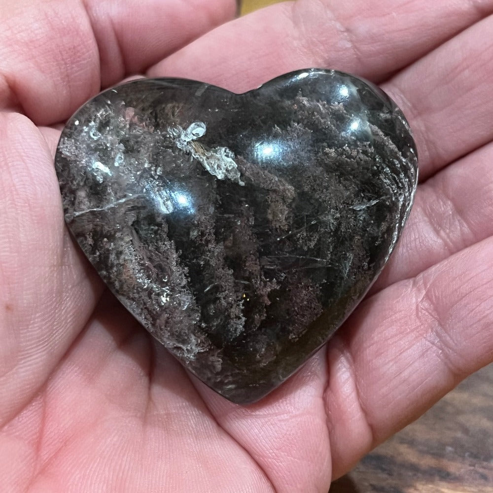 Garden Quartz Heart