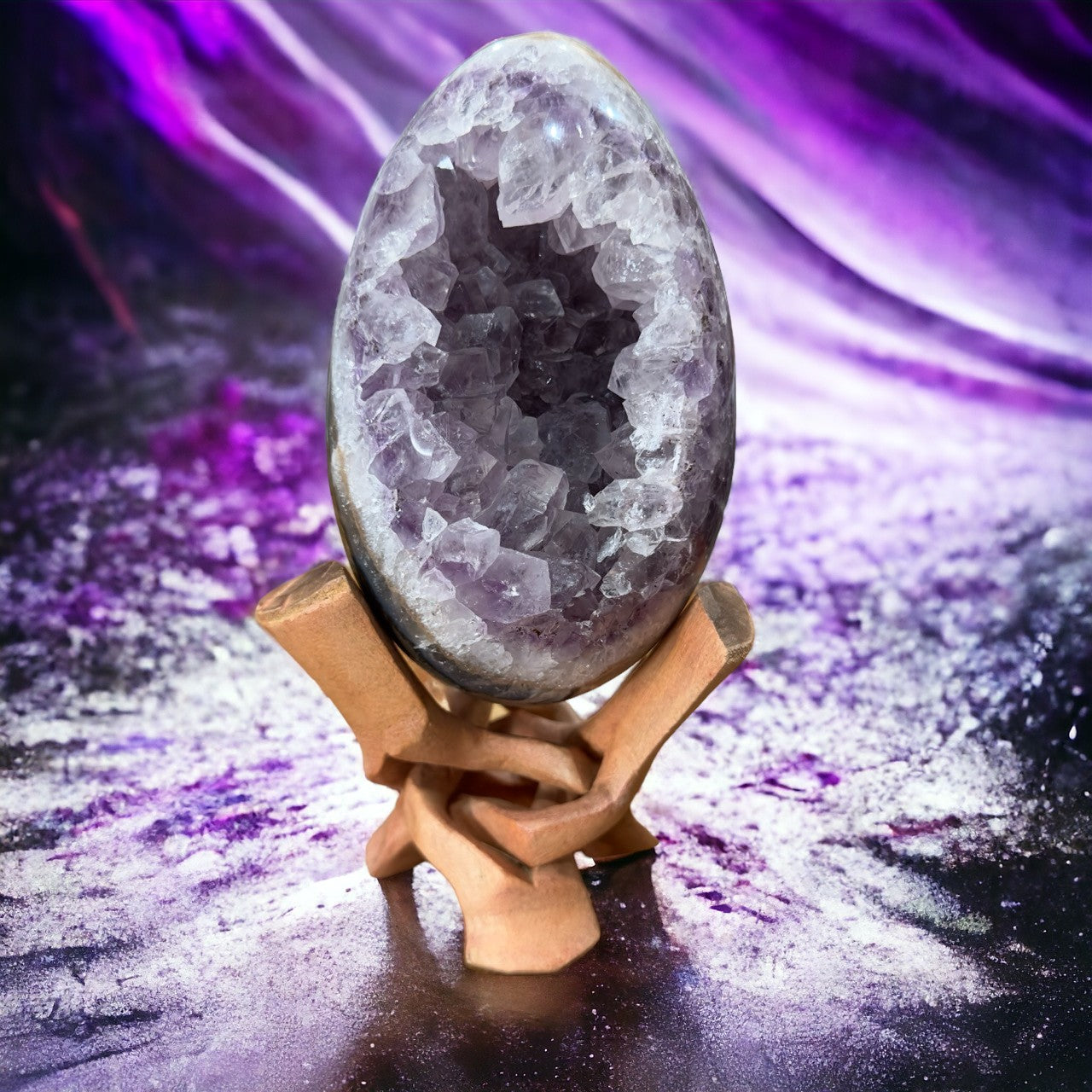 Amethyst Geode Egg | 1.3kg