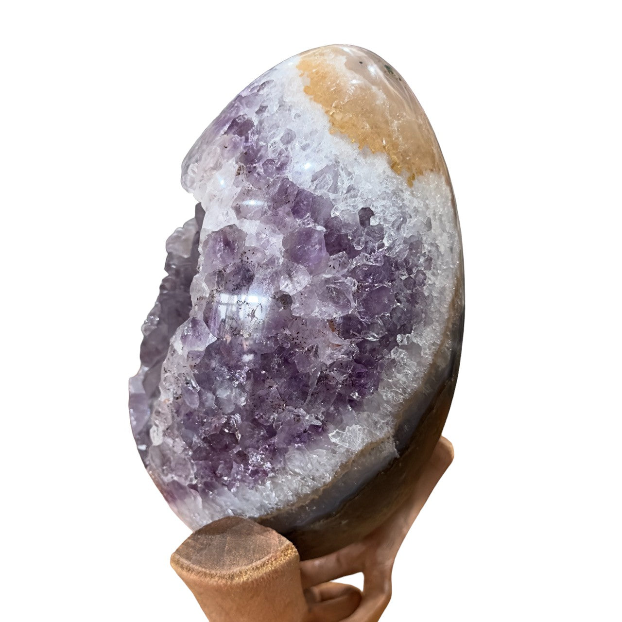 Amethyst Geode Egg | 1.3kg