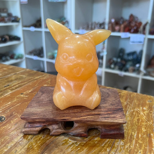 Orange Calcite Pikachu | Pokemon