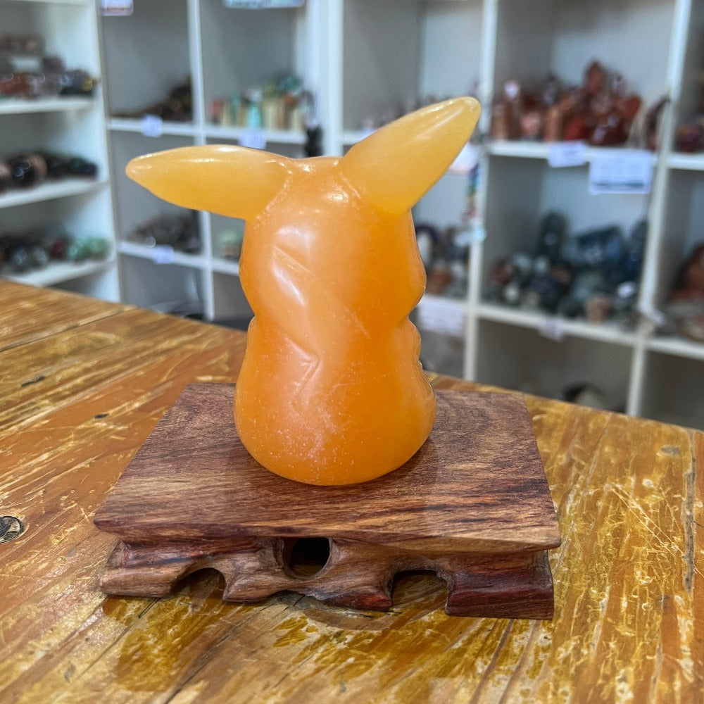 Orange Calcite Pikachu | Pokemon