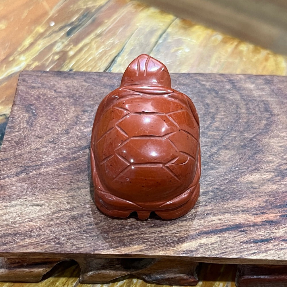 Red Jasper Turtle