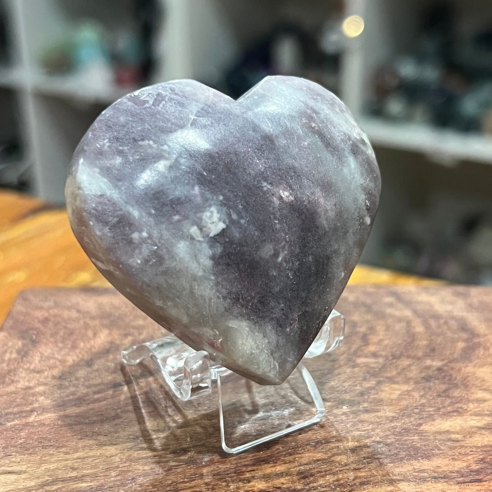 Unicorn Stone Heart