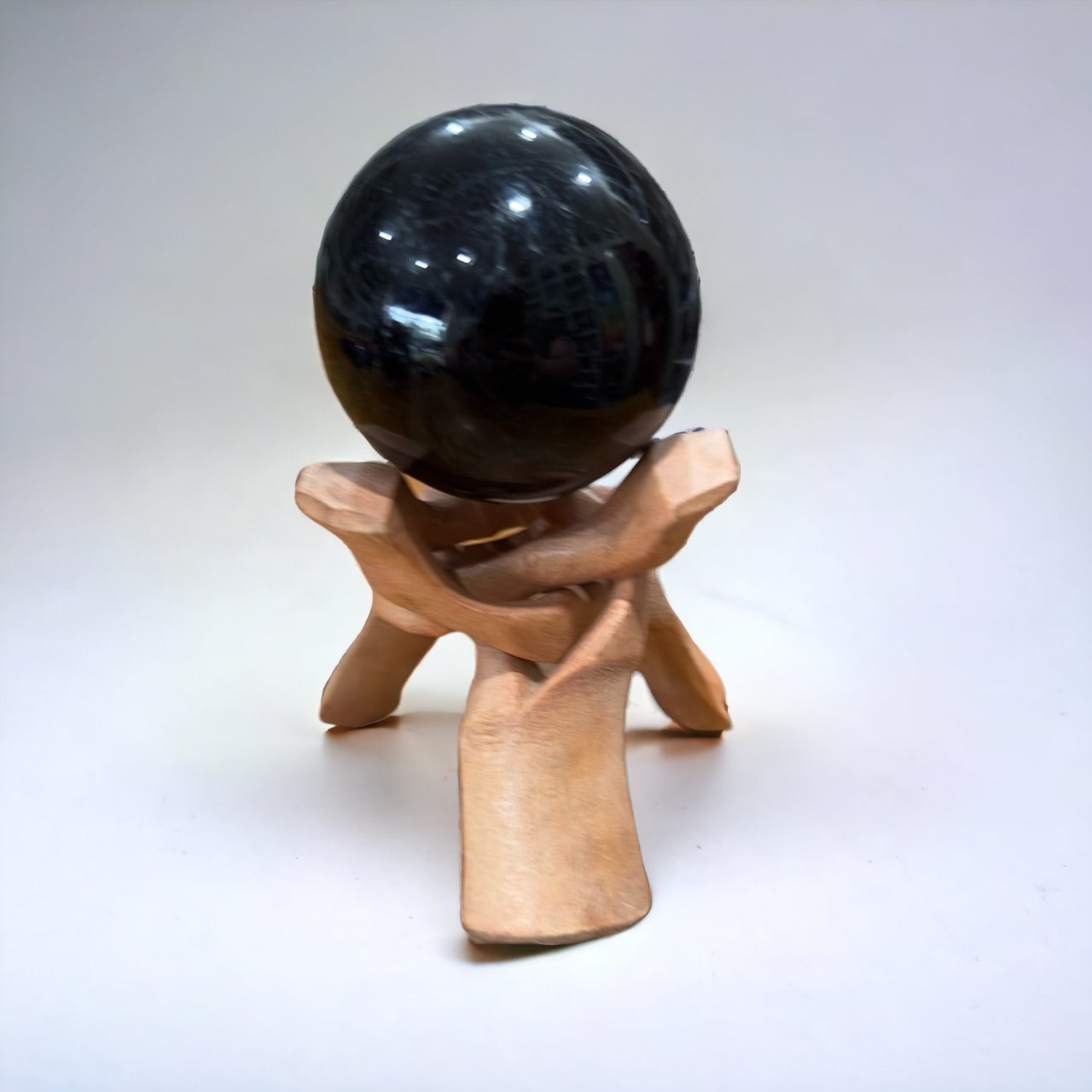 Black Tourmaline Sphere | 414g