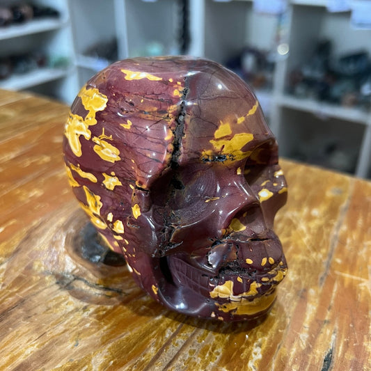 Mookaite Jasper Skull | 710g