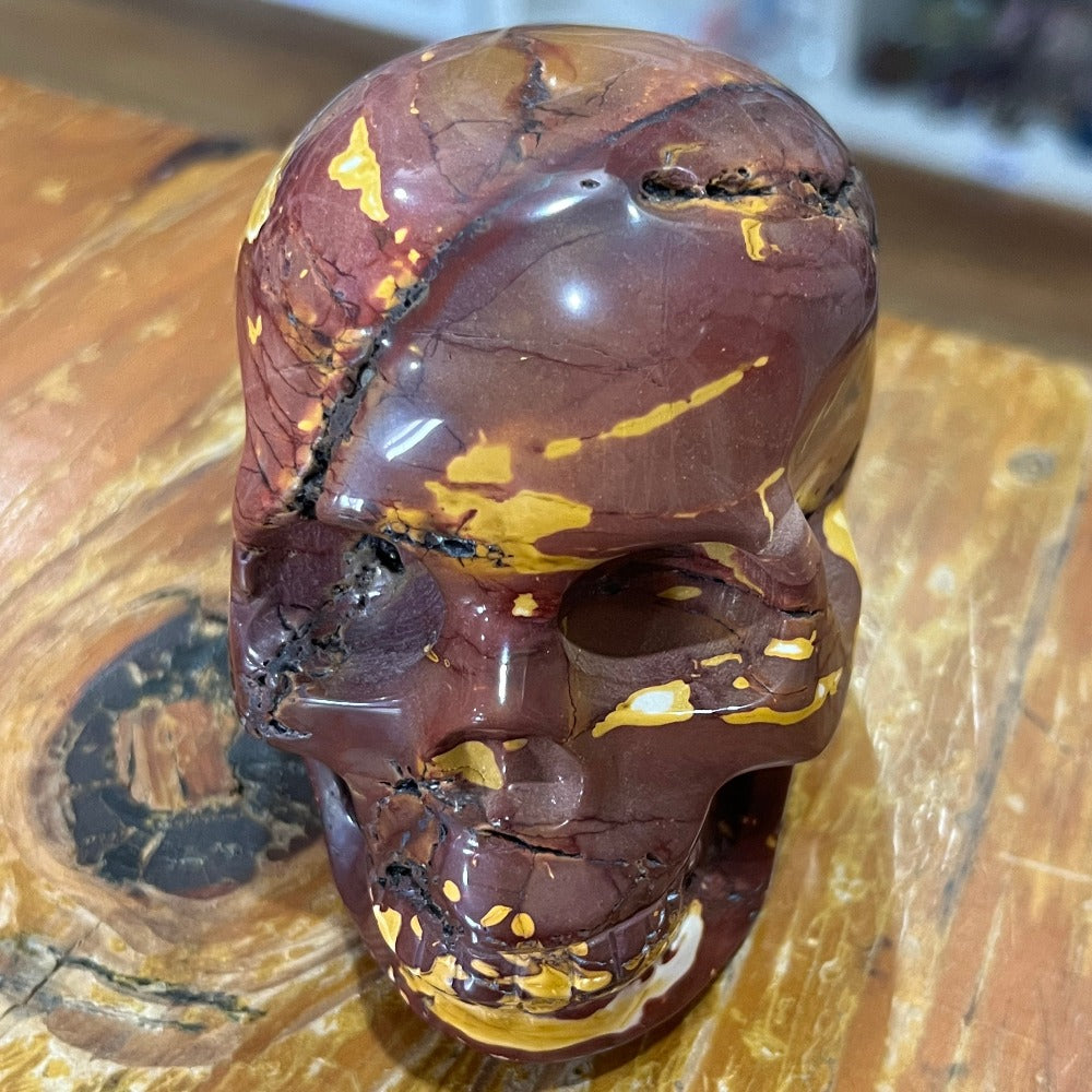 Mookaite Jasper Skull | 710g