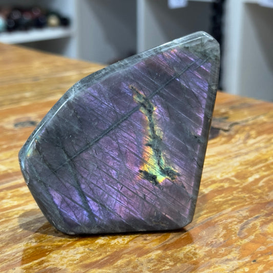 Labradorite Freeform | Purple/Pink 313g