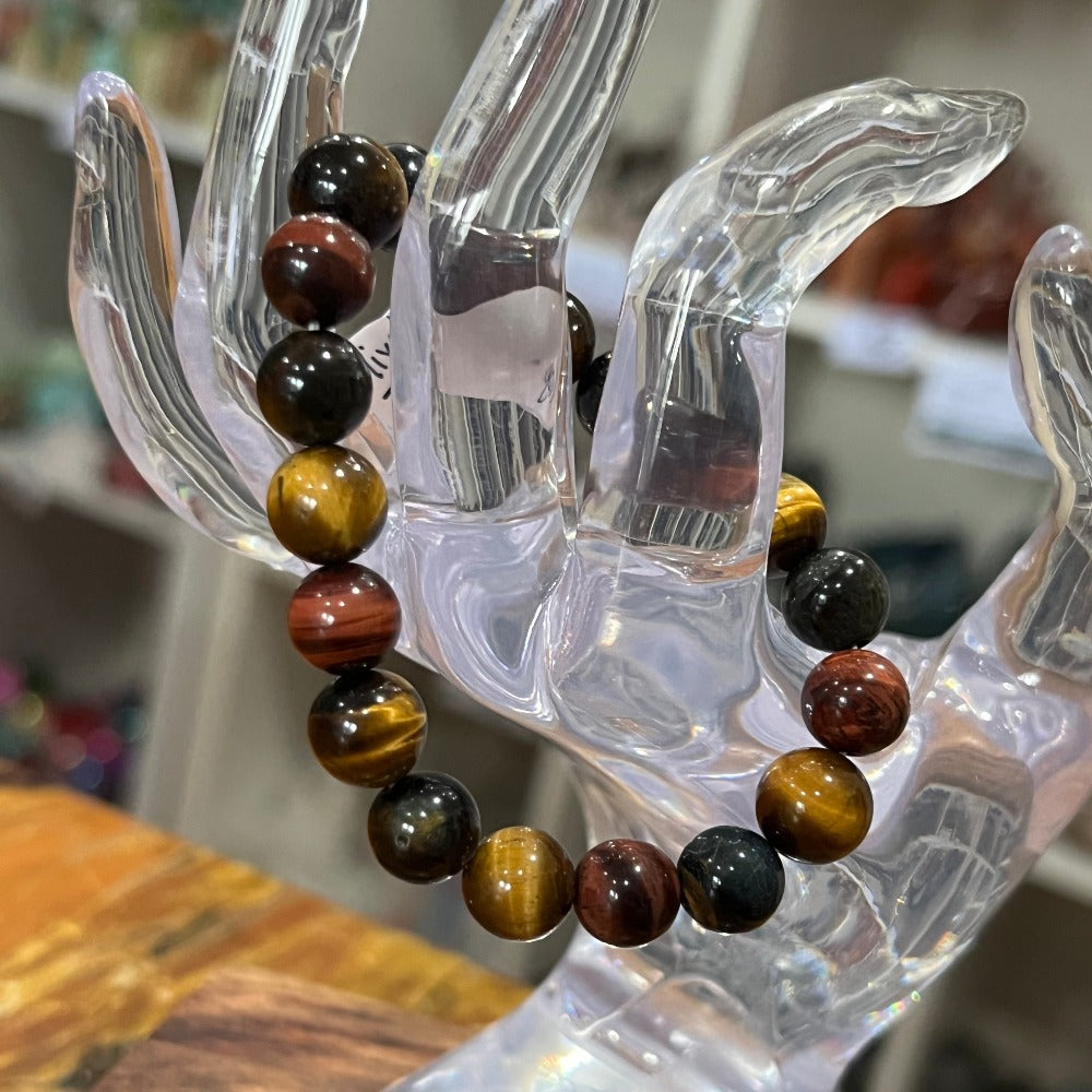 Mixed Tiger's Eye Bracelet
