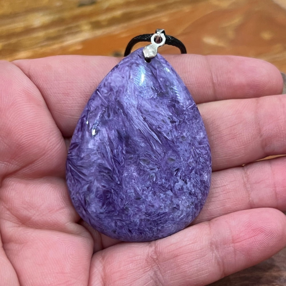 Charoite Pendant
