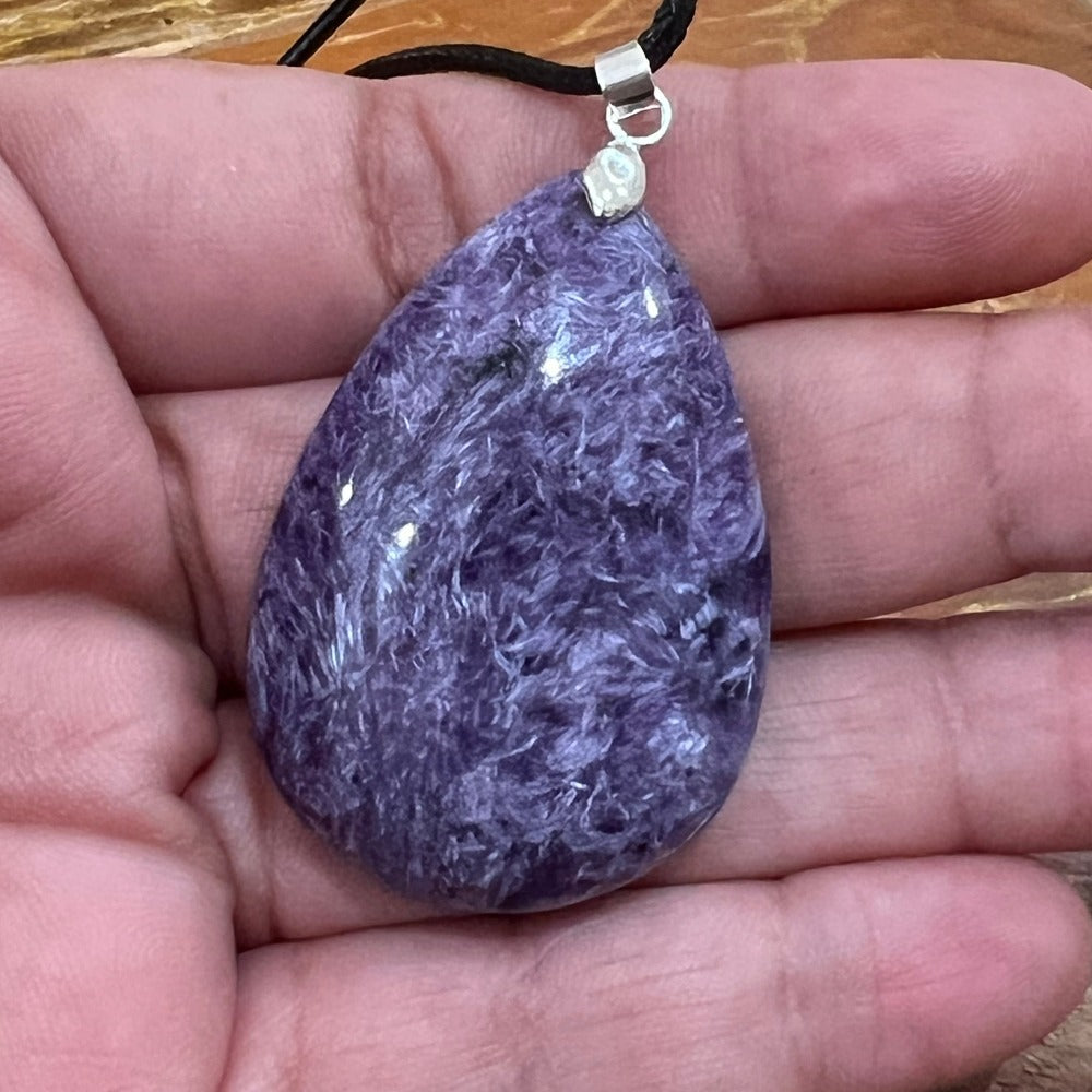 Charoite Pendant