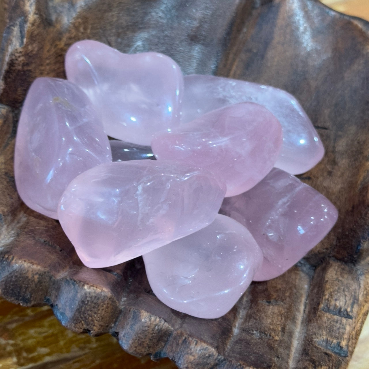 Tumbles | Rose Quartz High Quality