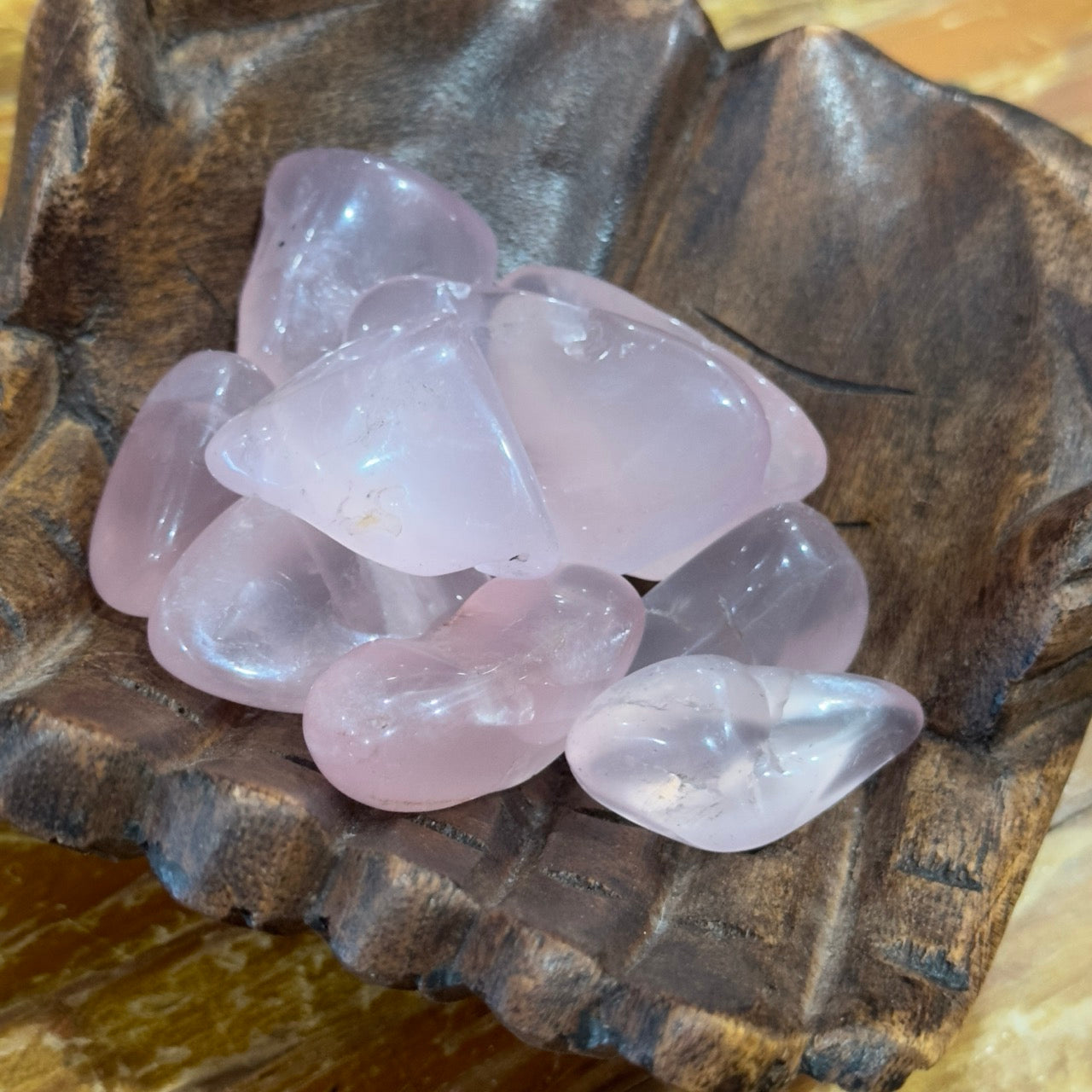 Tumbles | Rose Quartz High Quality