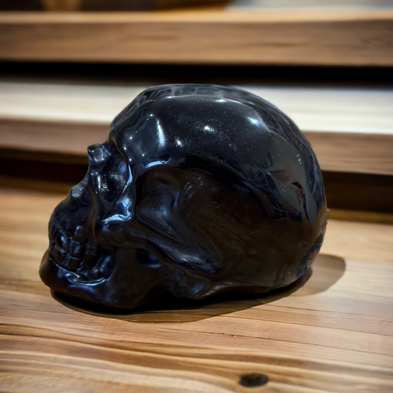 Black Obsidian Skull | 550g