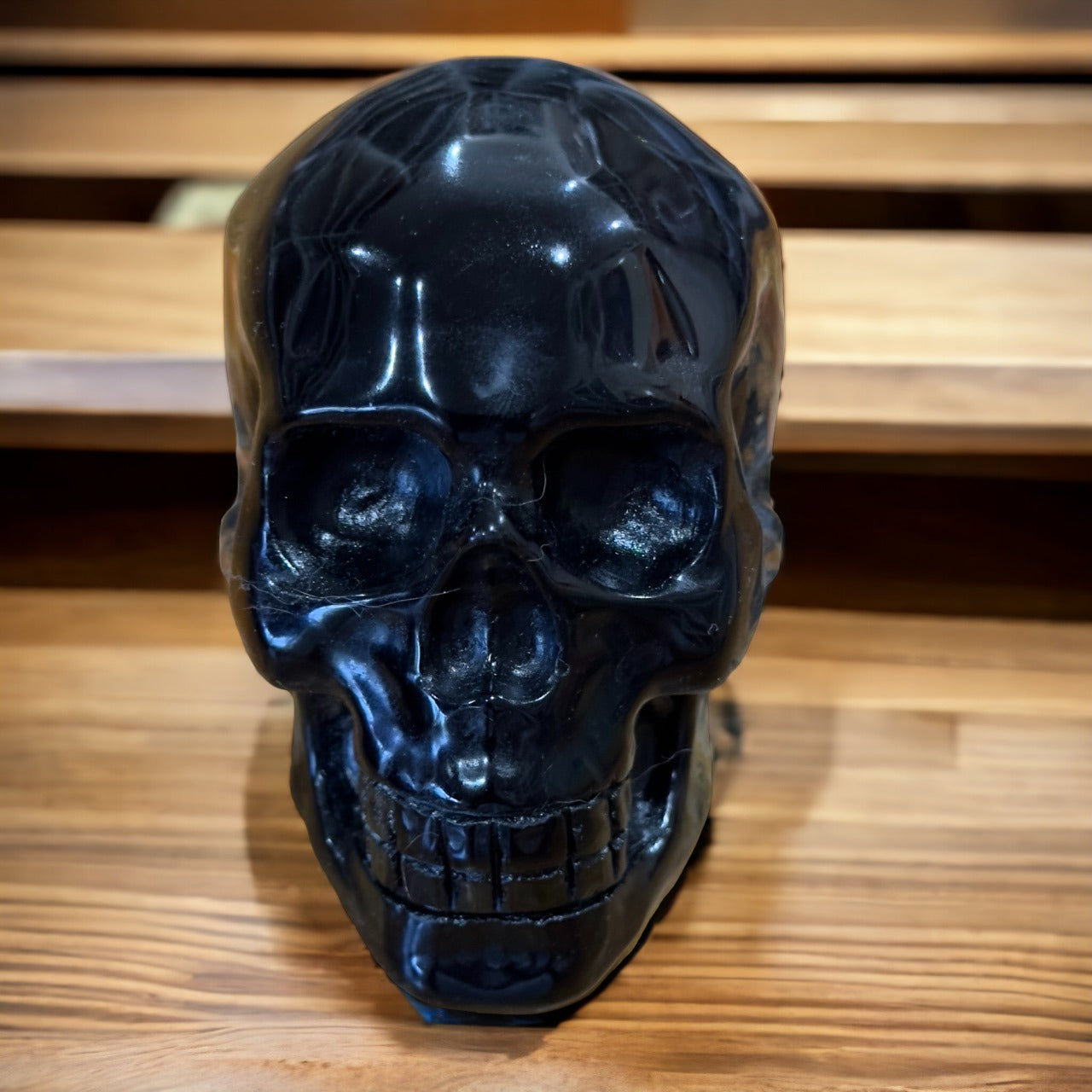 Black Obsidian Skull | 550g