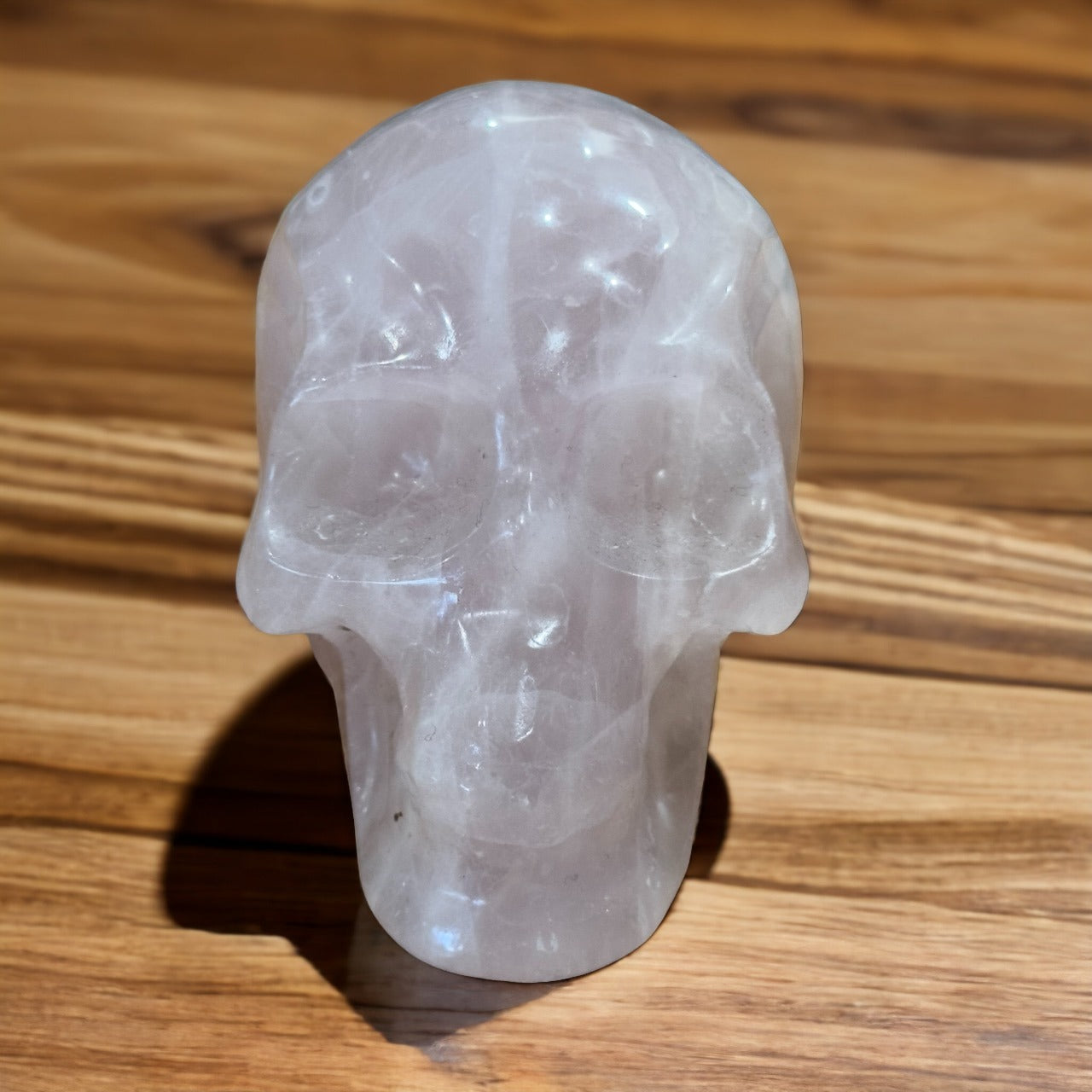 Rose Quartz Skull | 336g
