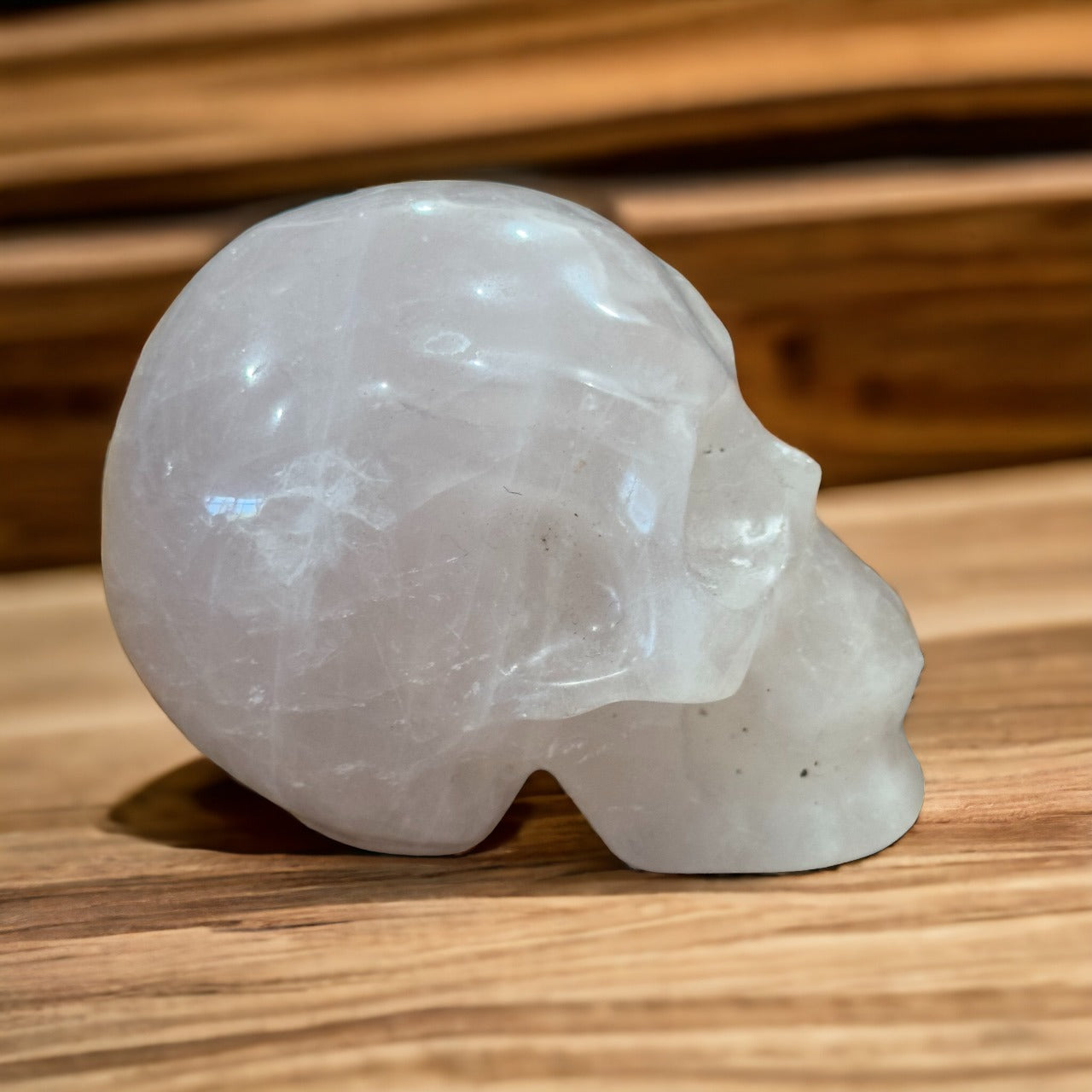 Rose Quartz Skull | 336g
