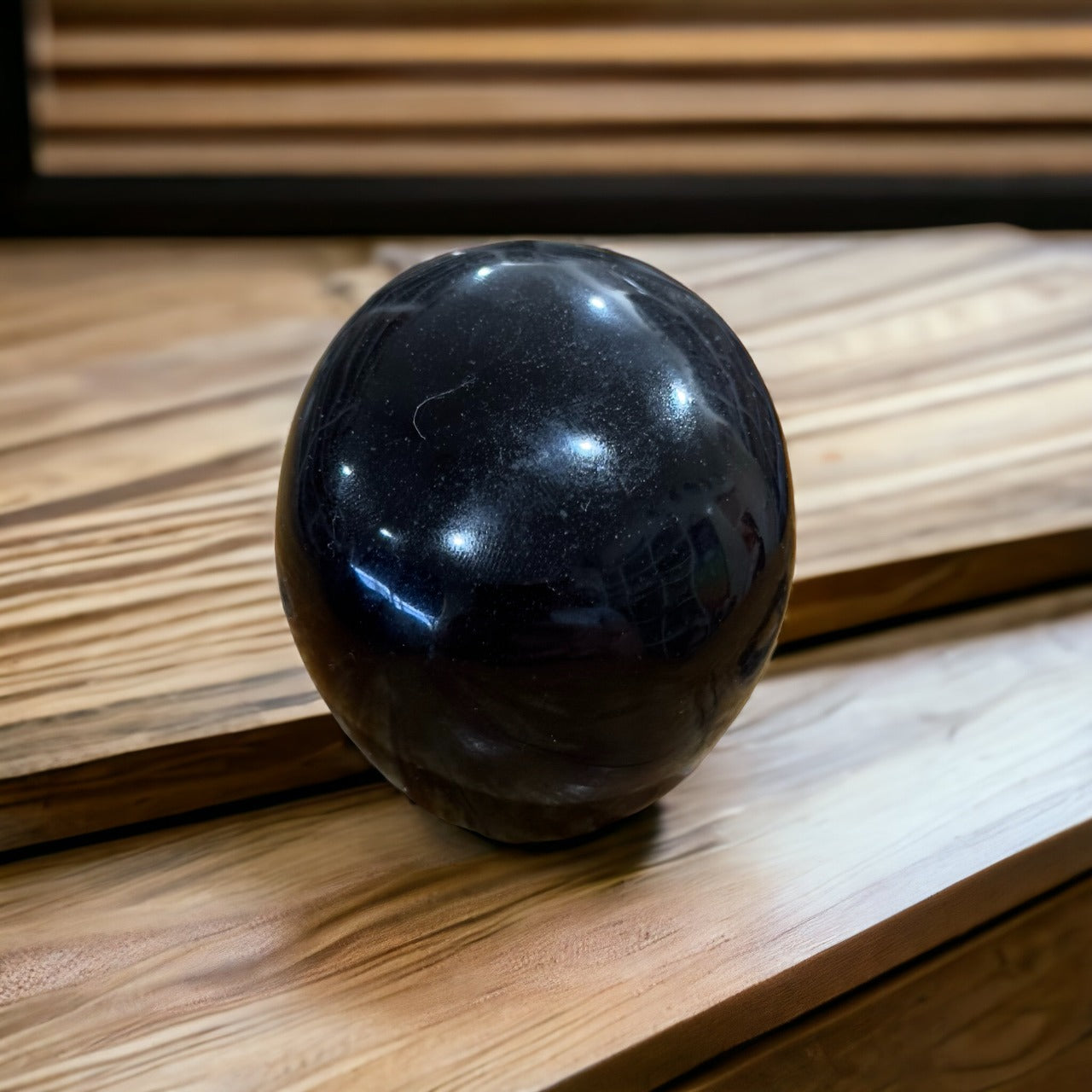 Black Obsidian Skull | 179g