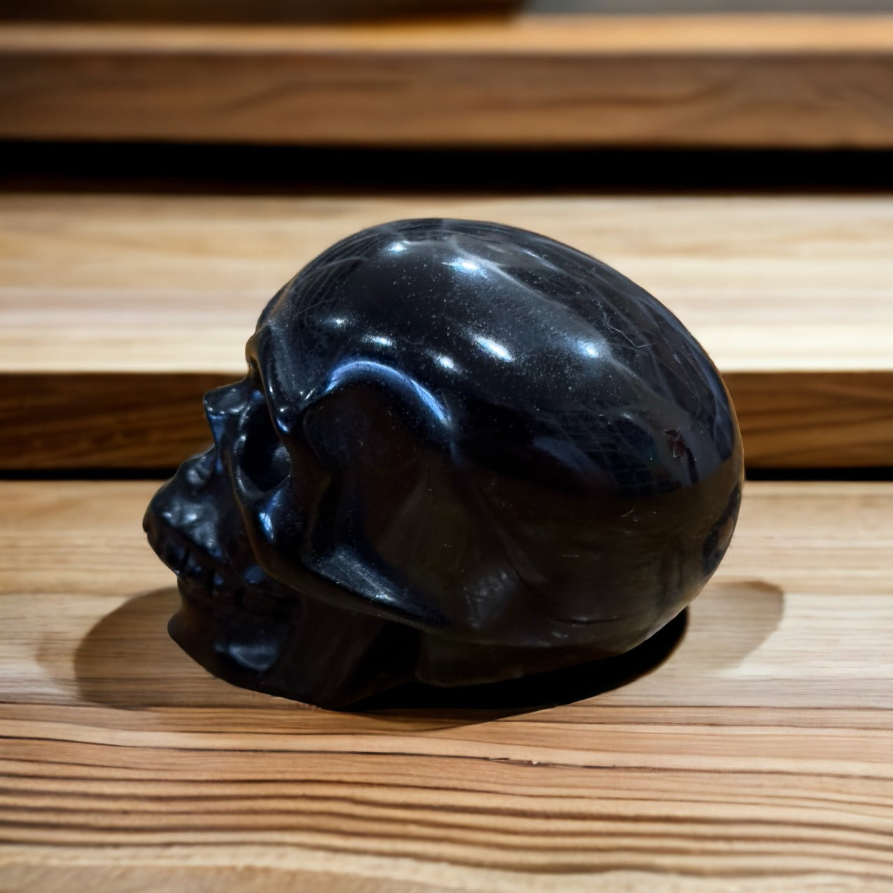 Black Obsidian Skull | 179g