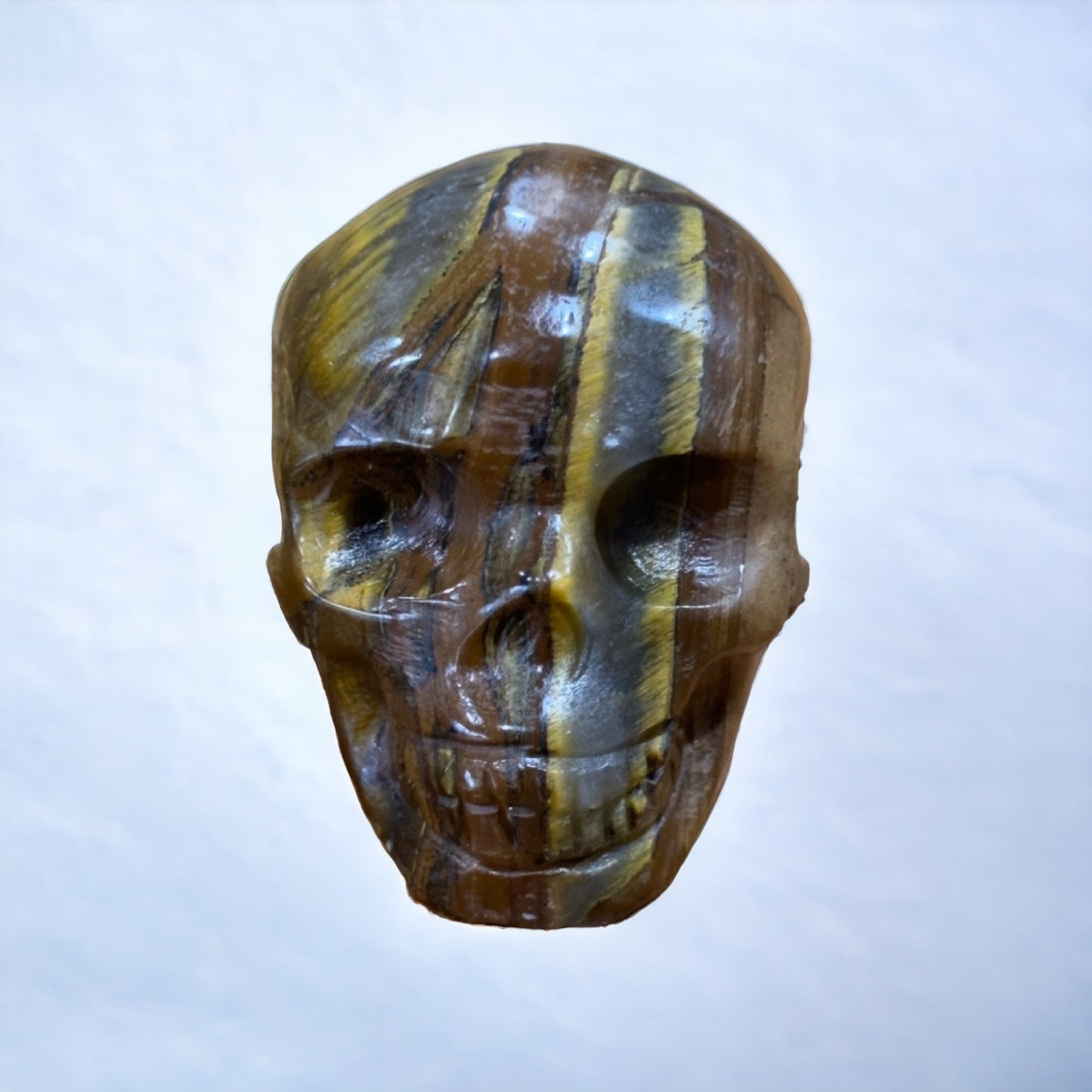 Tiger's Eye Skull | 172g