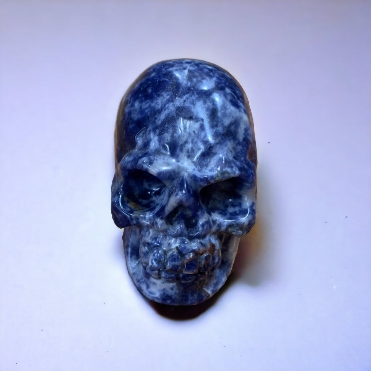 Sodalite Skull | 91g