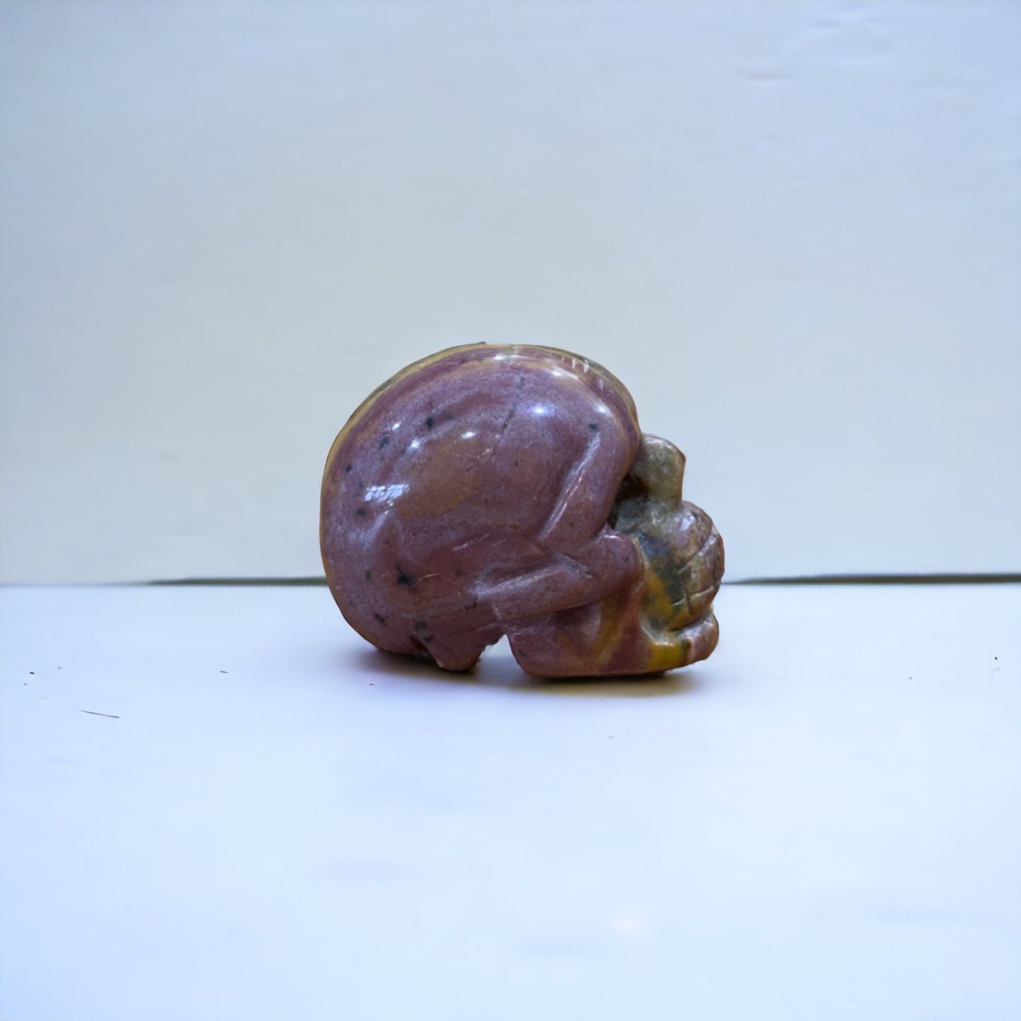 Ocean Jasper Skull | 72g