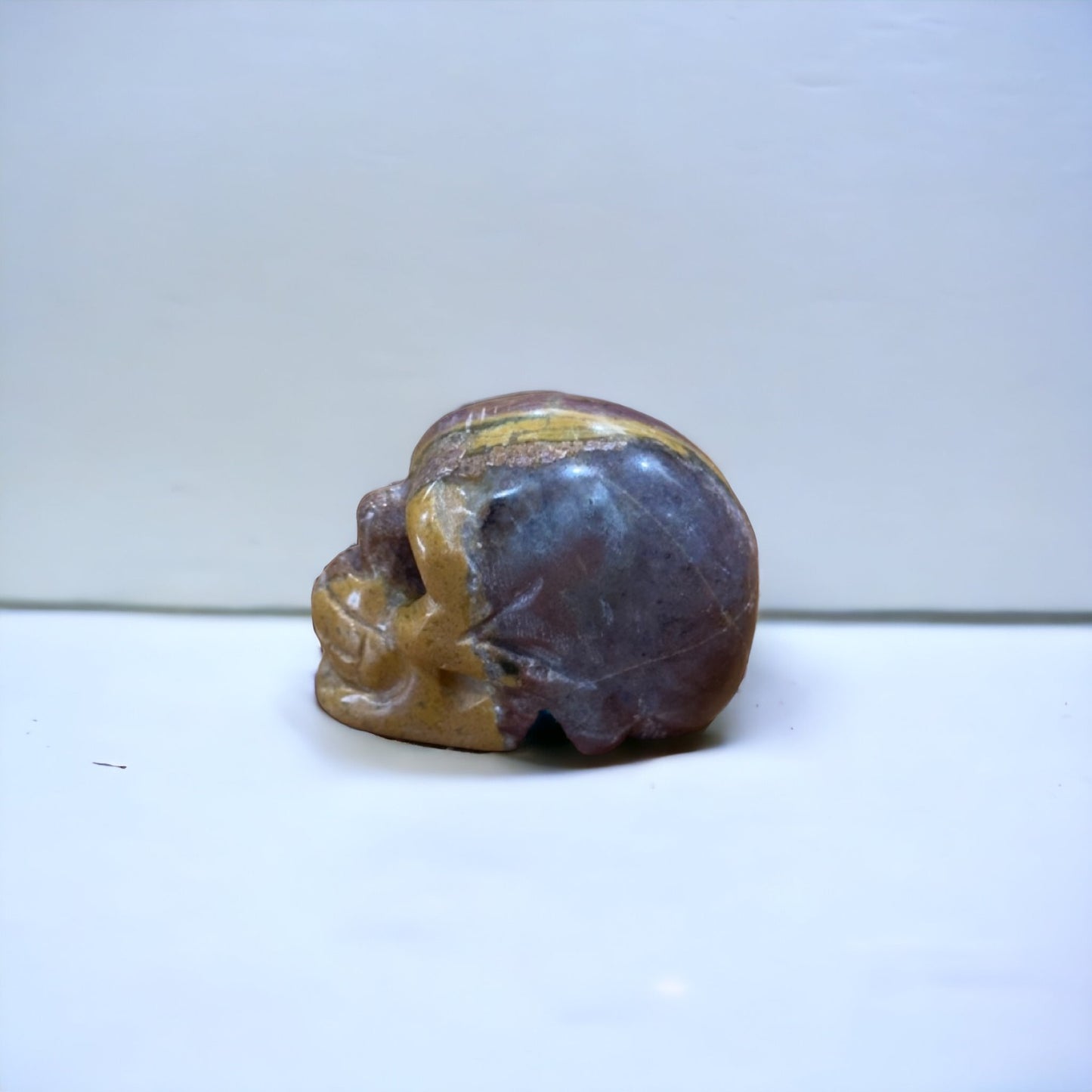 Ocean Jasper Skull | 72g