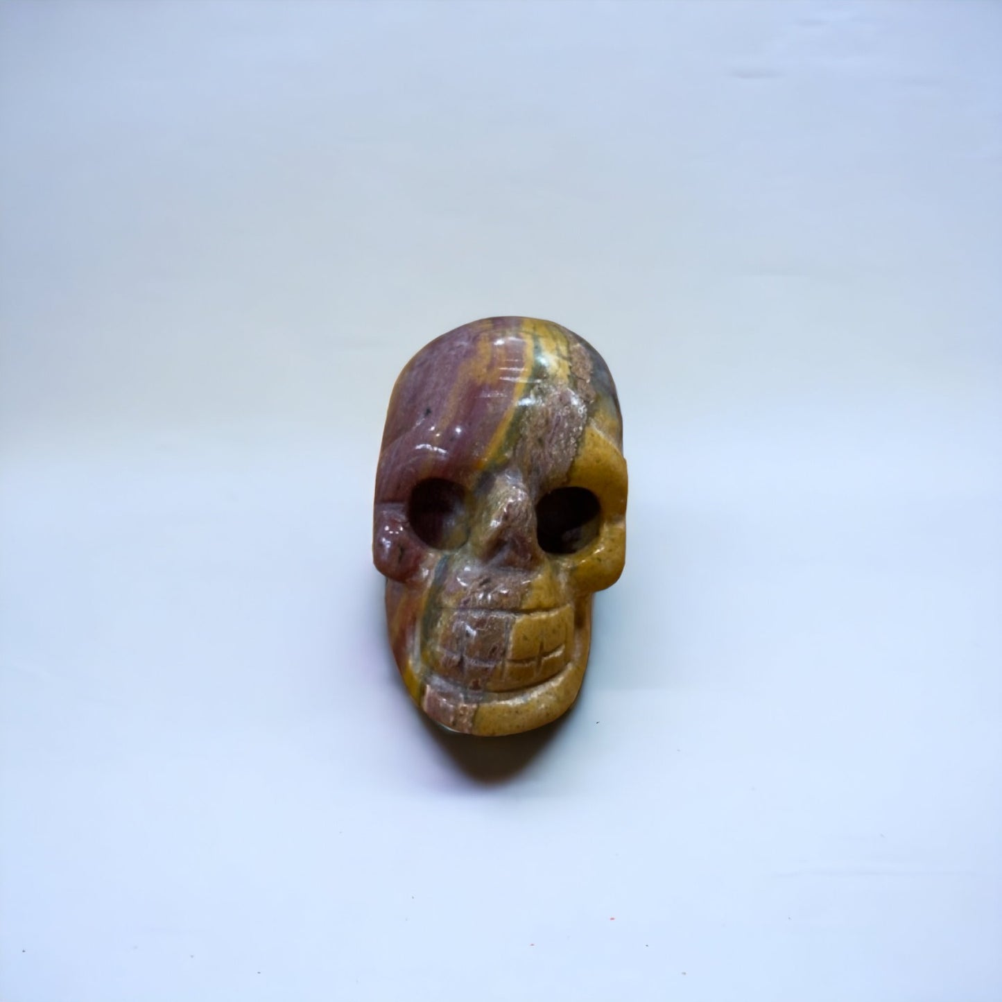 Ocean Jasper Skull | 72g