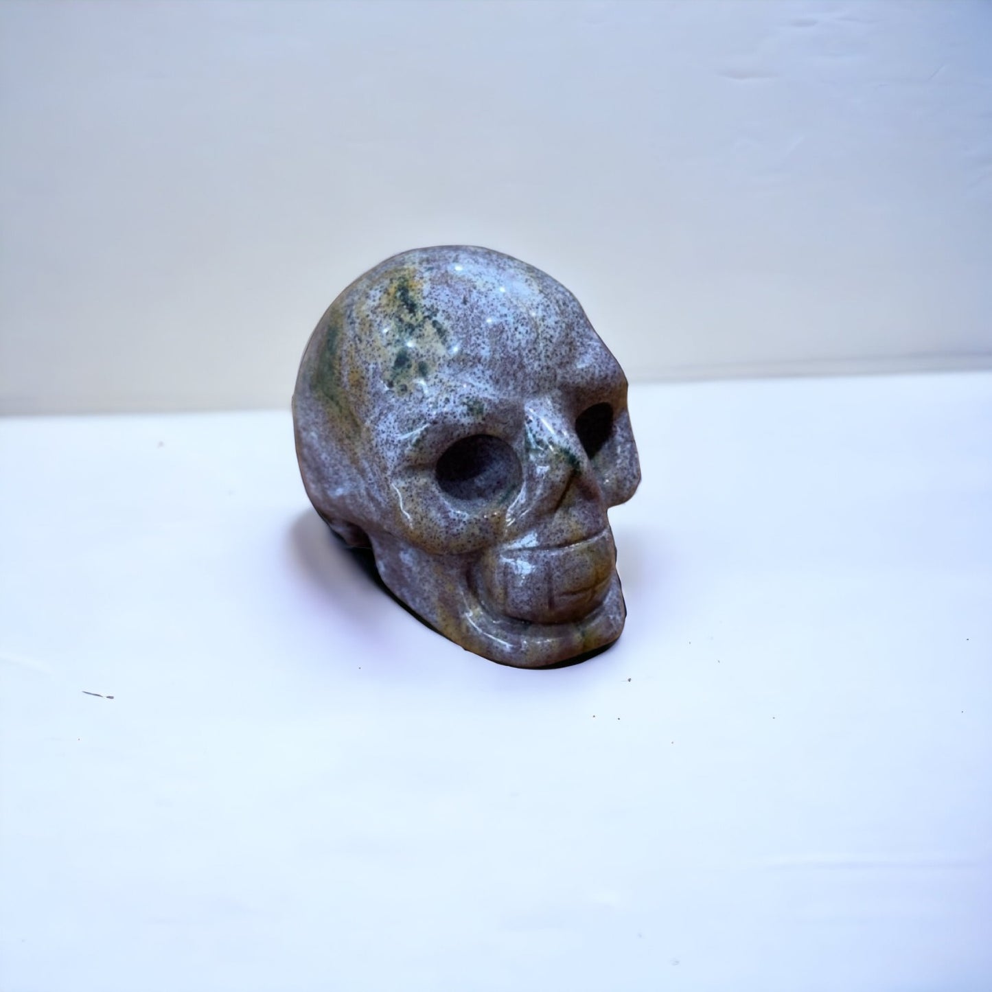Ocean Jasper Skull | 86g