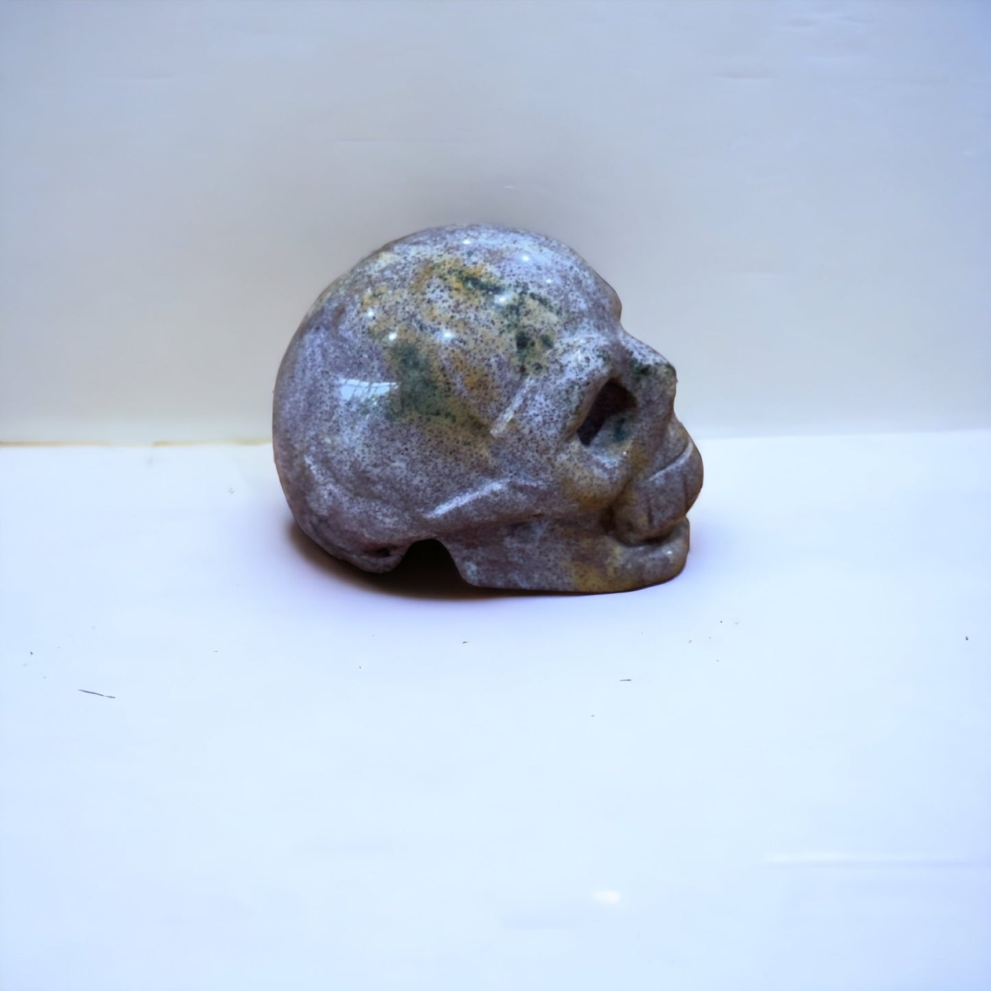 Ocean Jasper Skull | 86g