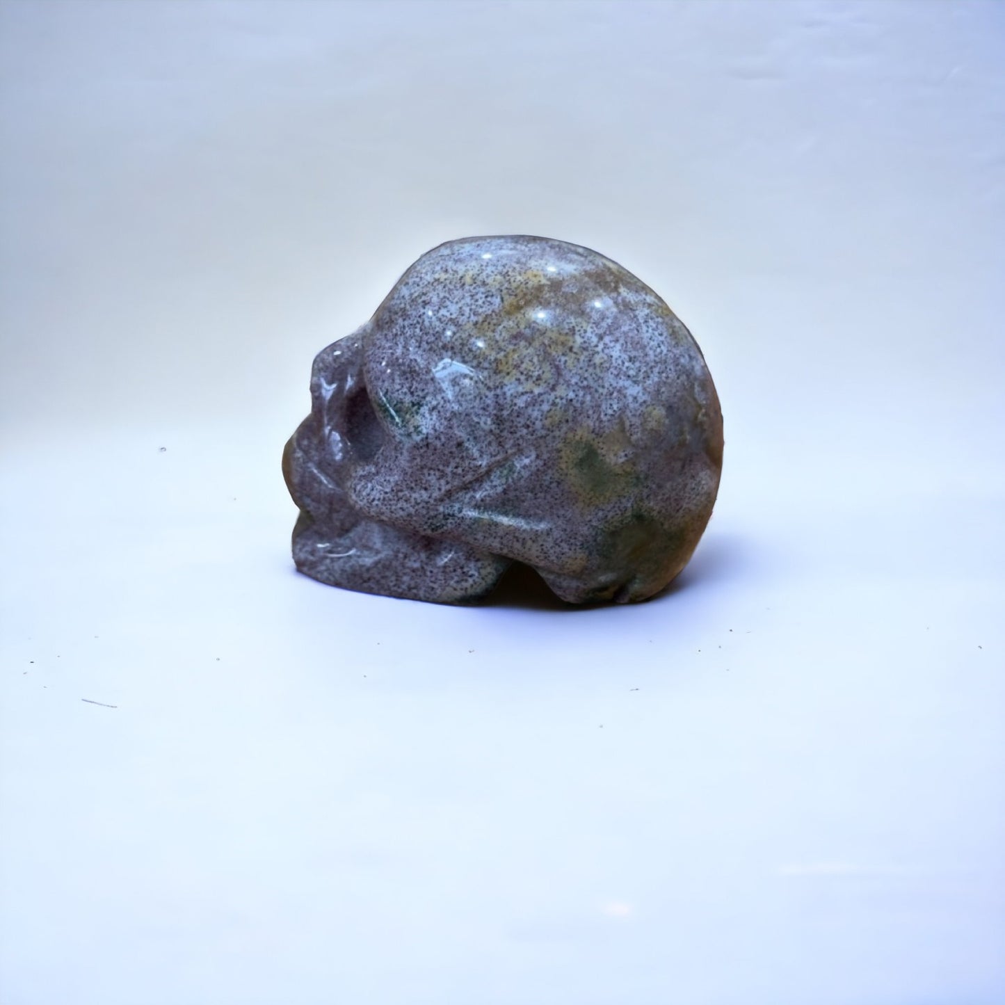 Ocean Jasper Skull | 86g