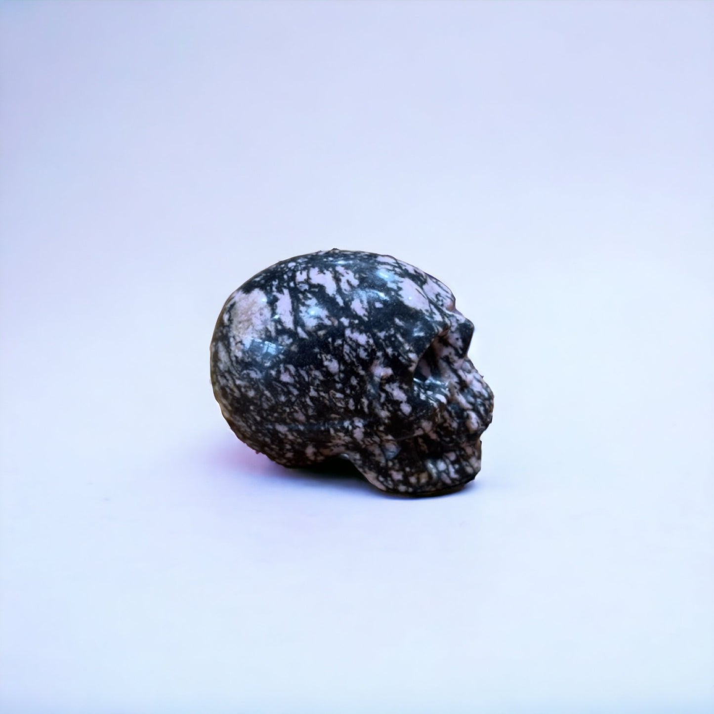 Rhodonite Skull | 109g