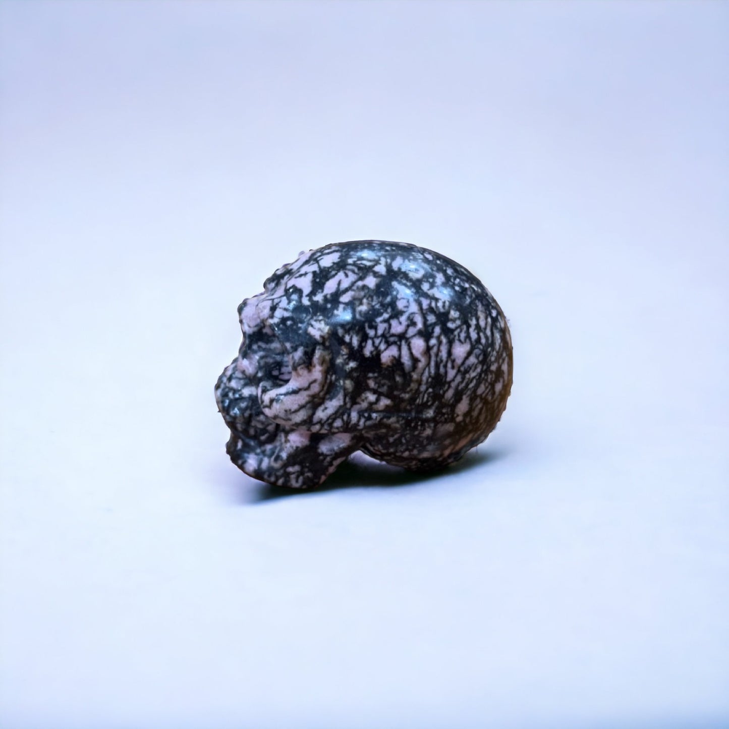 Rhodonite Skull | 109g