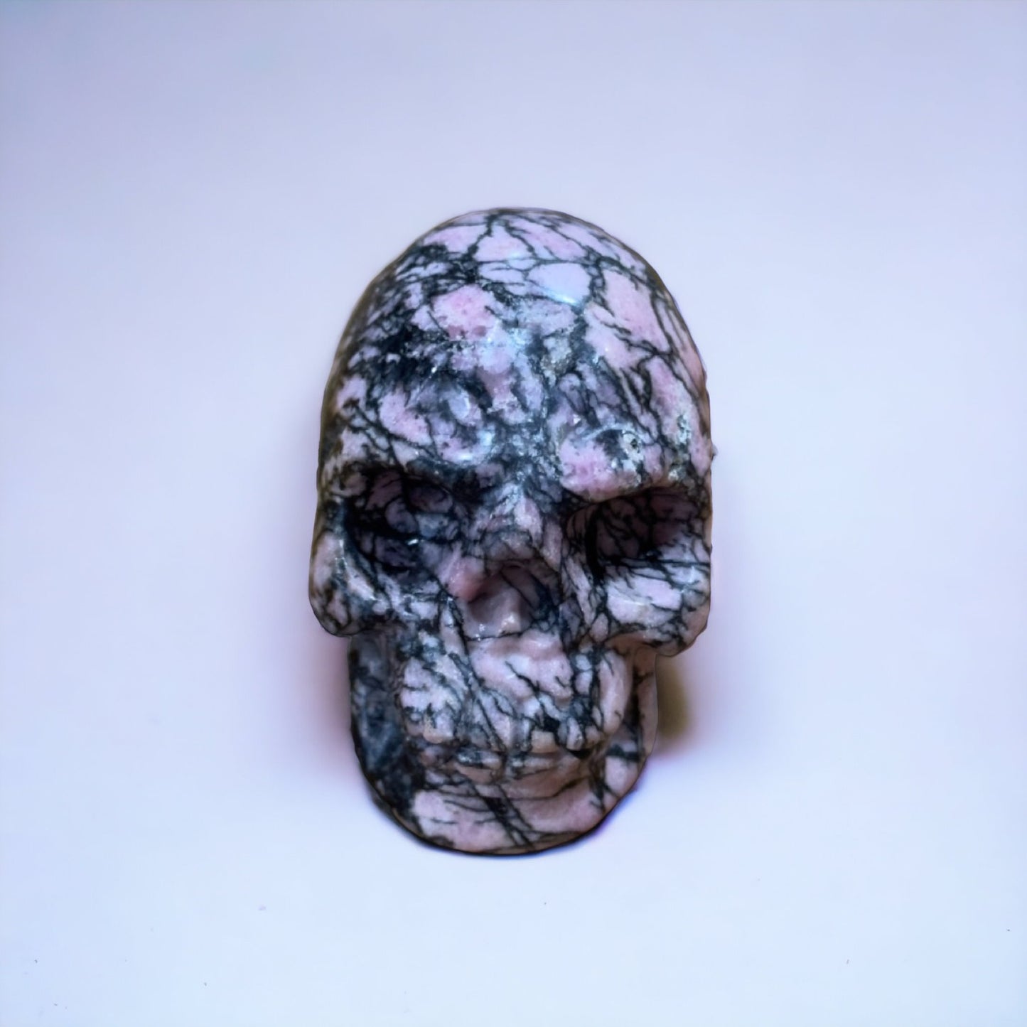 Rhodonite Skull | 107g
