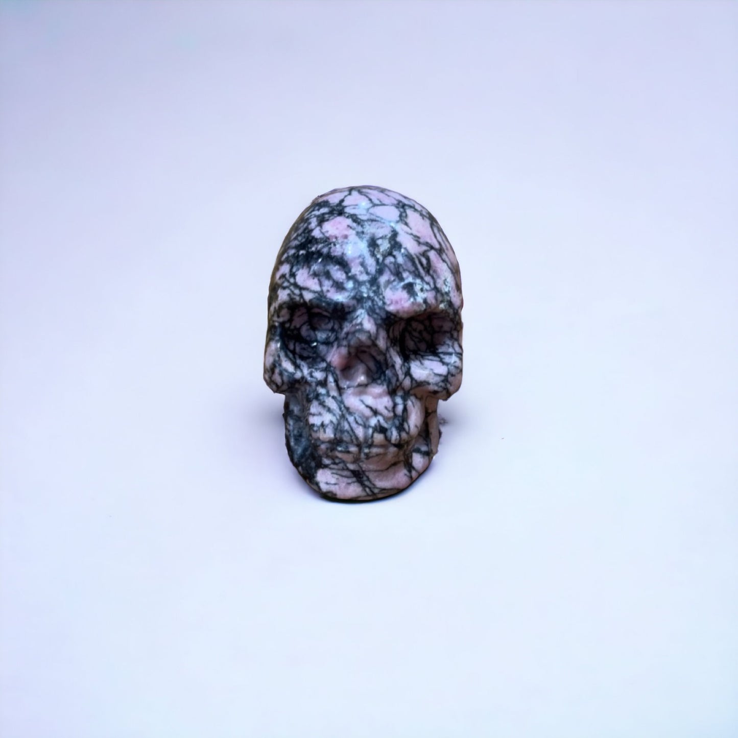 Rhodonite Skull | 107g