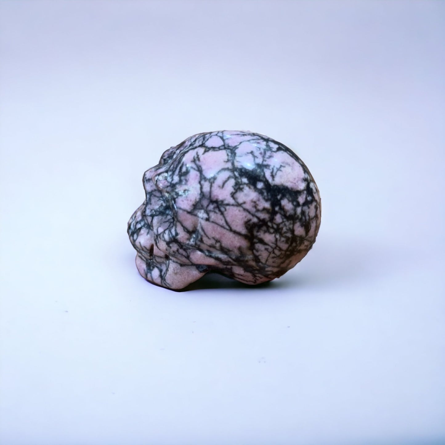 Rhodonite Skull | 107g