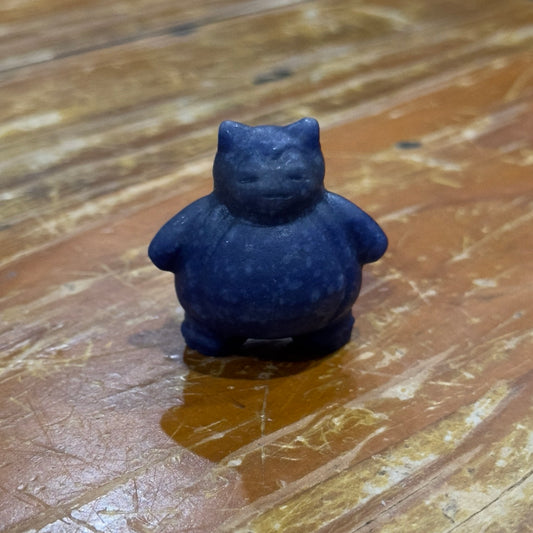 Blue Aventurine Snorlax | Pokemon