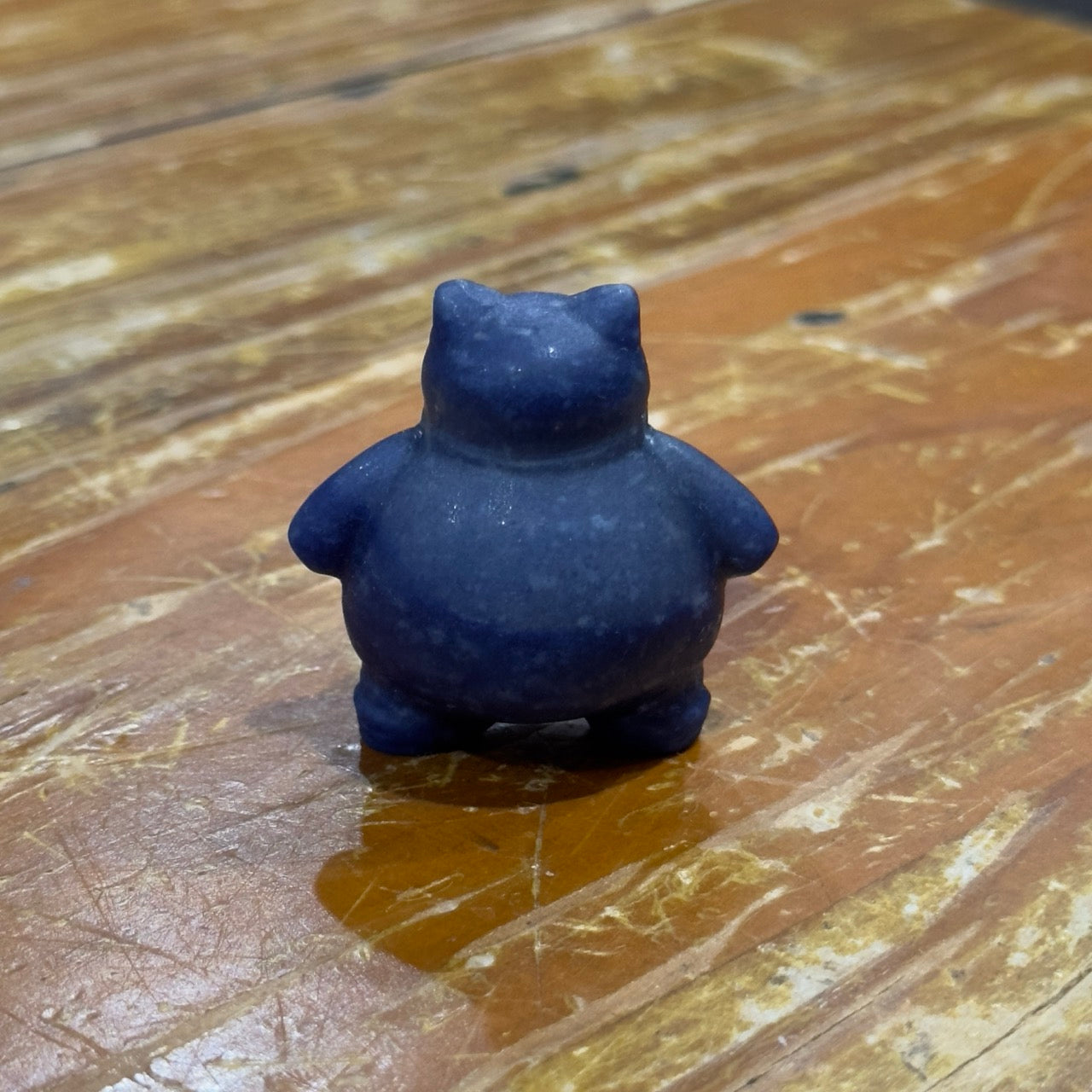 Blue Aventurine Snorlax | Pokemon