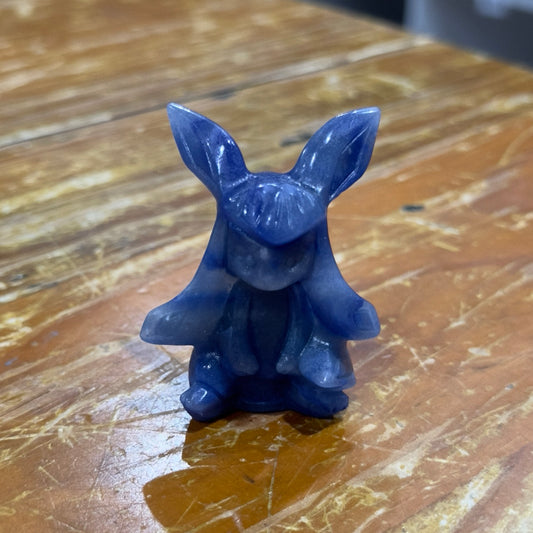 Blue Aventurine Glaceon | Pokemon