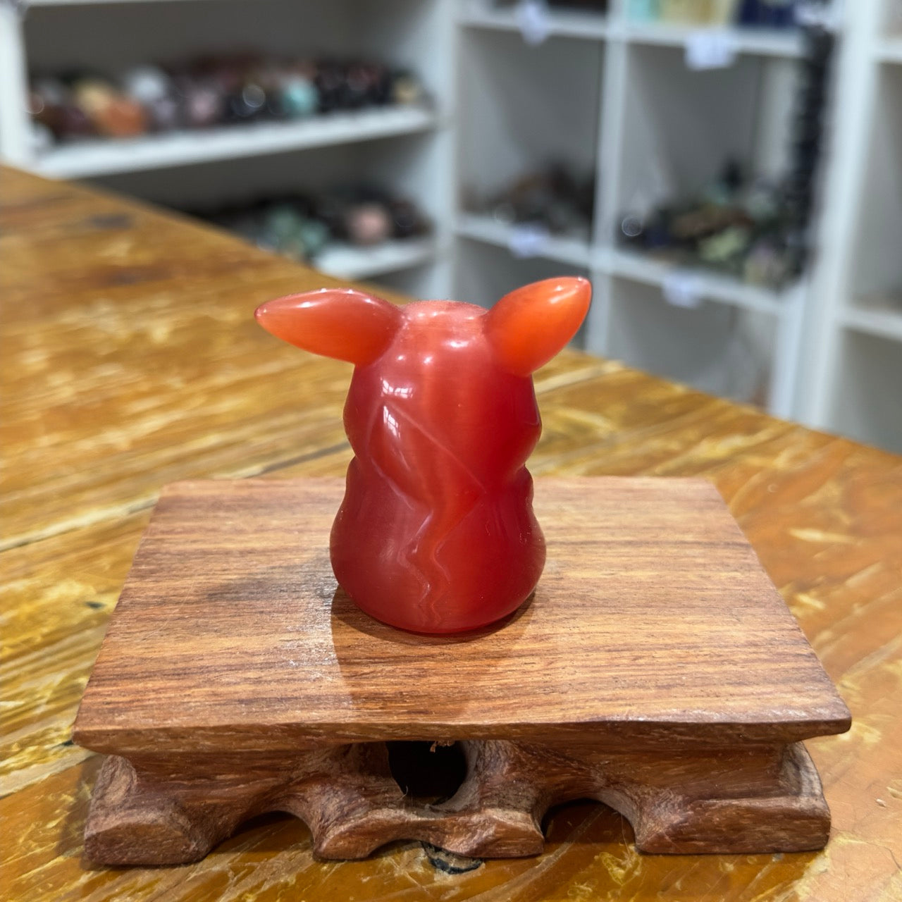 Red Cat's Eye Pikachu | Pokemon