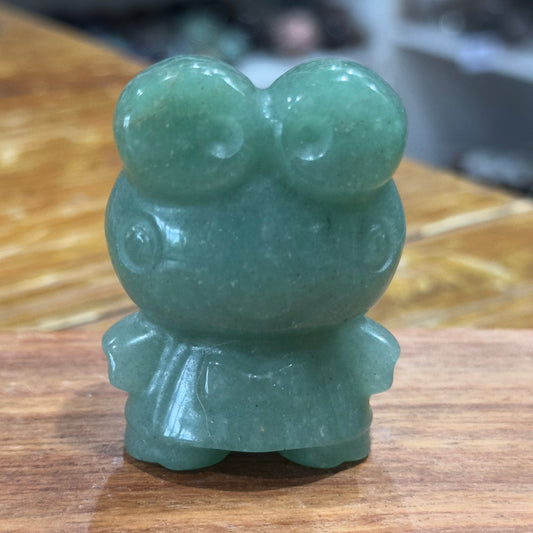 Green Aventurine Keroppi | San Rio
