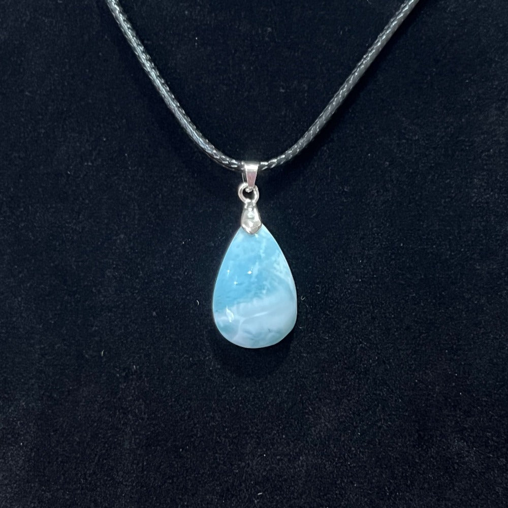 Larimar Pendant