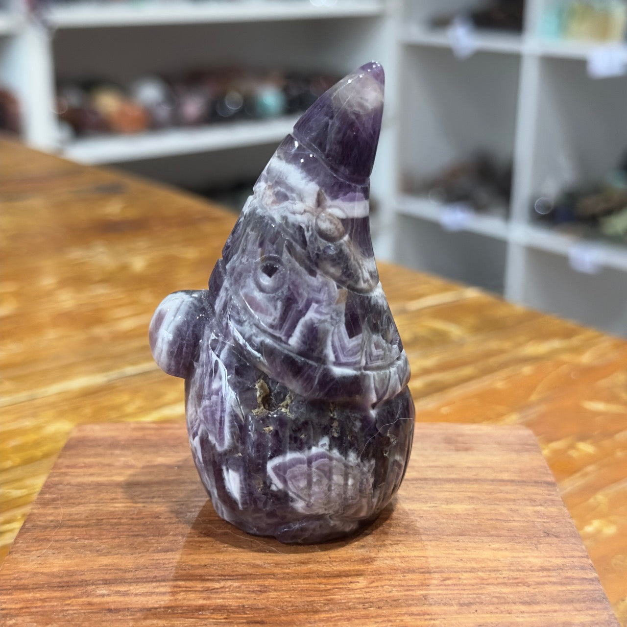 Dream Amethyst Gnome | 166g