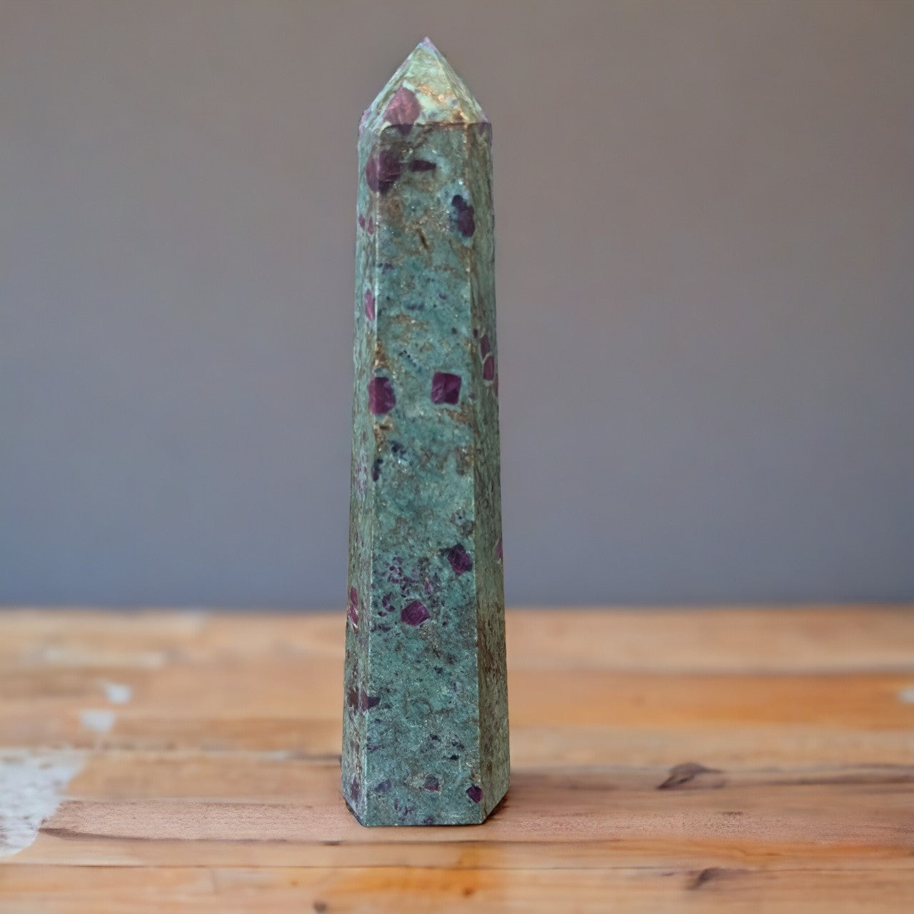Ruby Fuchsite Tower | 236g