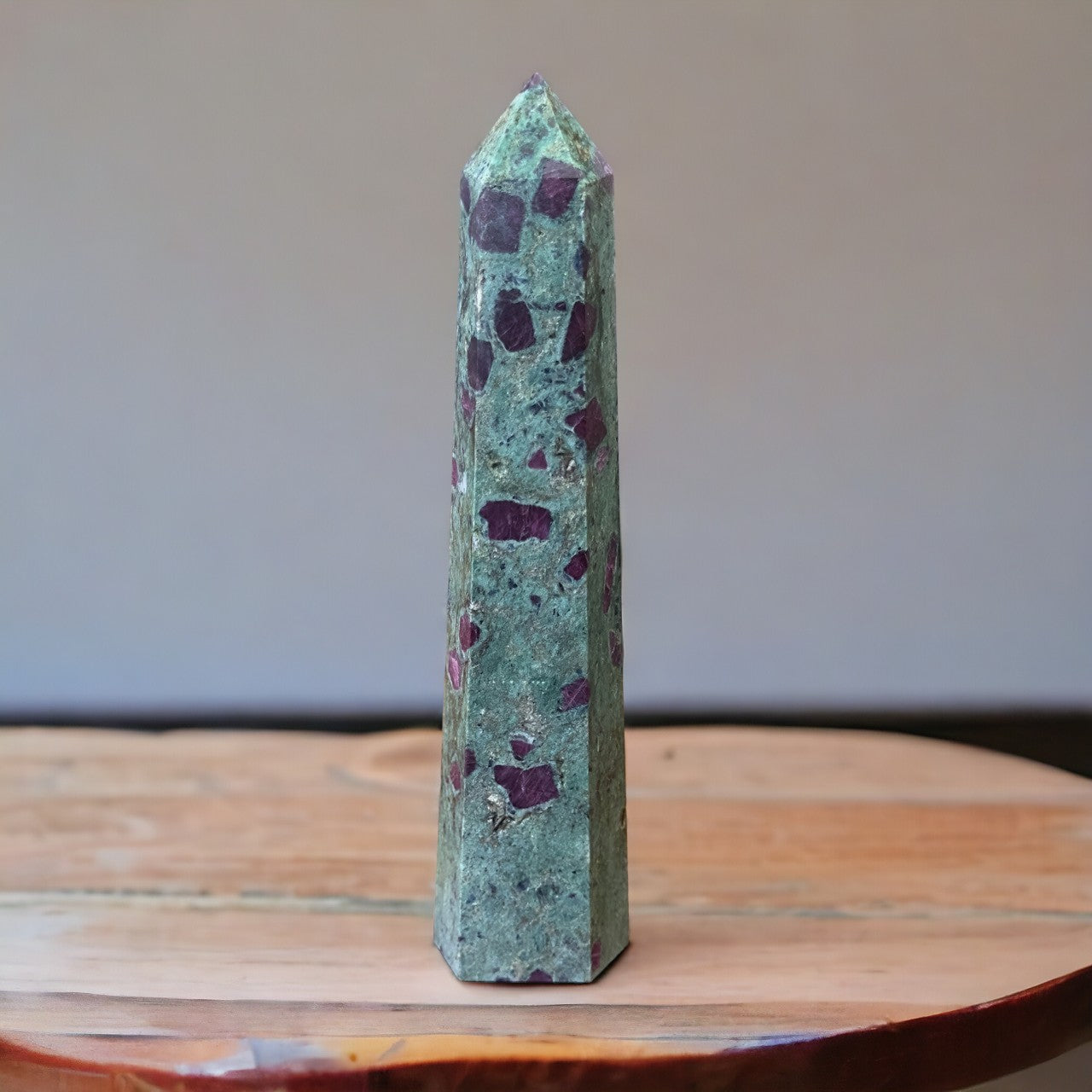 Ruby Fuchsite Tower | 236g