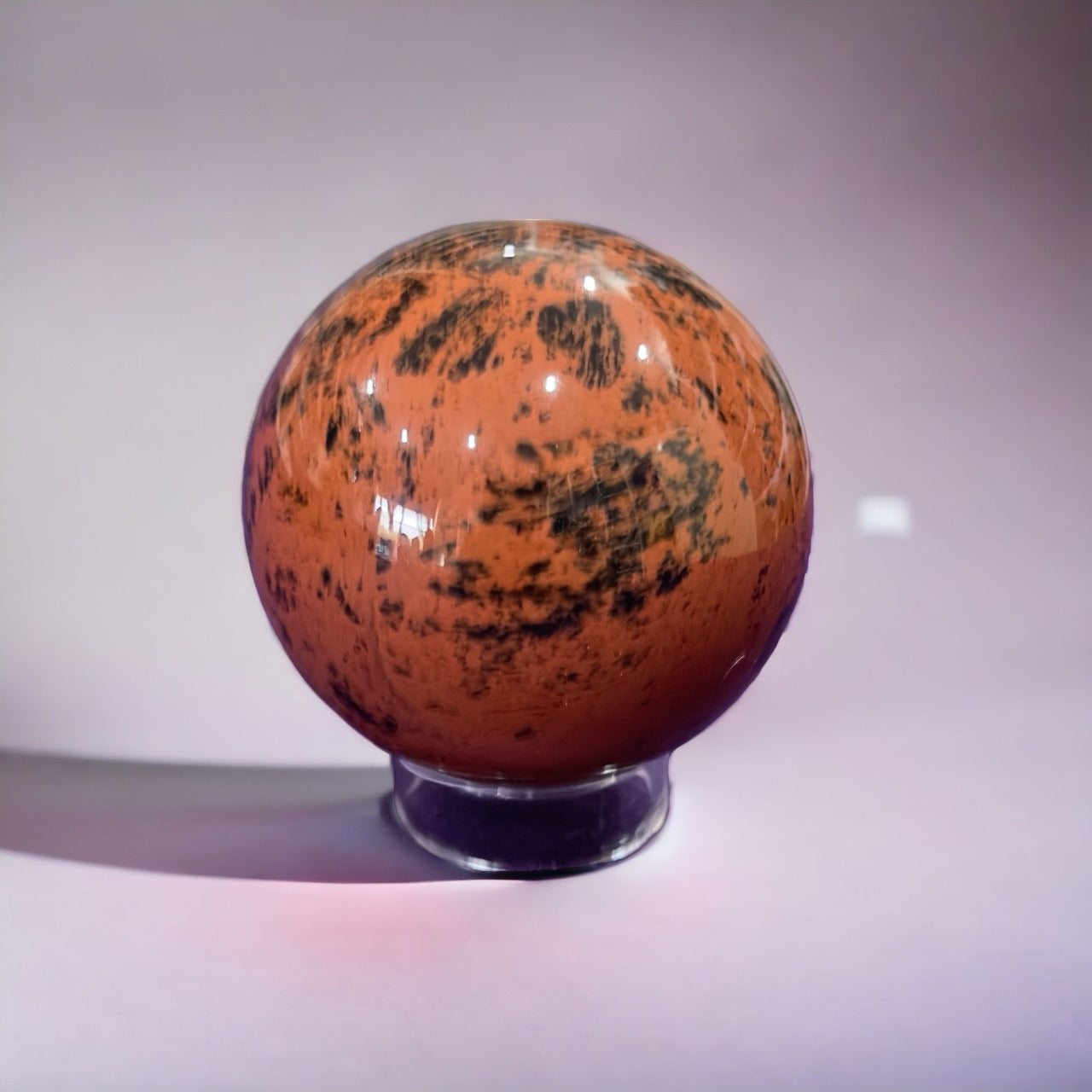 Mahogany Obsidian Sphere | 281g
