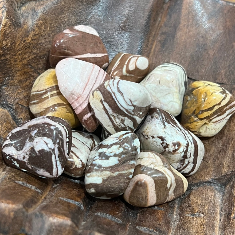 Tumbles | Zebra Jasper