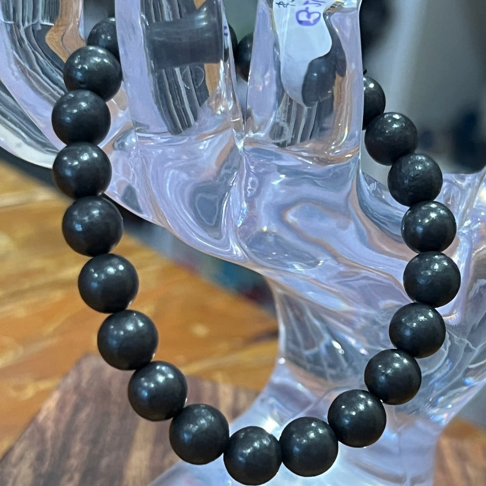 Shungite Bracelet - 8mm