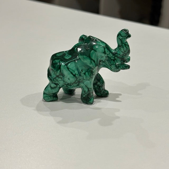 Malachite Elephant | 148g