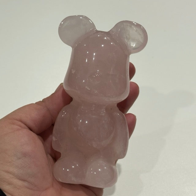 Rose Quartz Bear | 410g