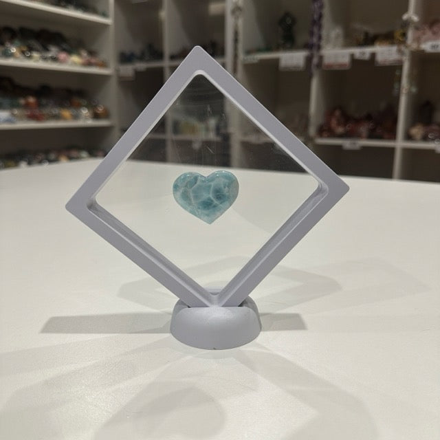 Larimar Heart | 17.4g